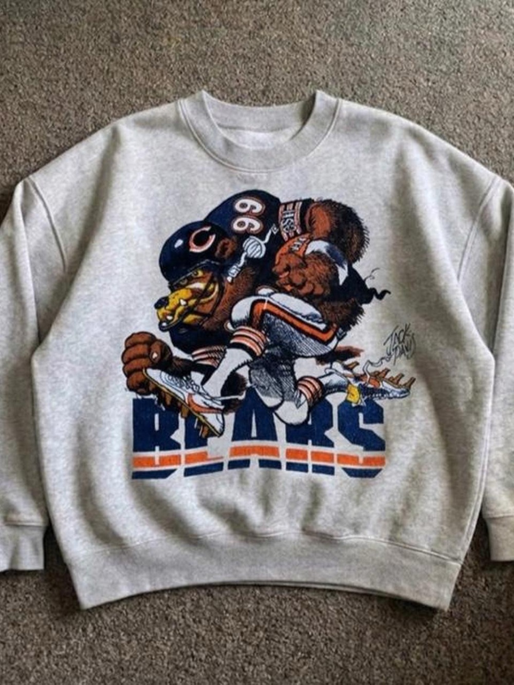 Chicago Bears Graphic Crewneck Sweatshirt